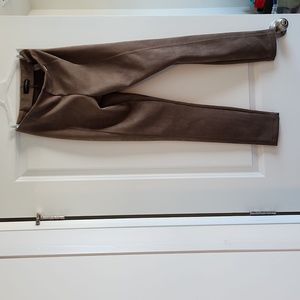 XS brown dress pants